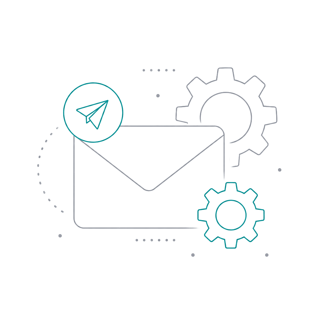 OlamOTT contact envelope and gears illustration